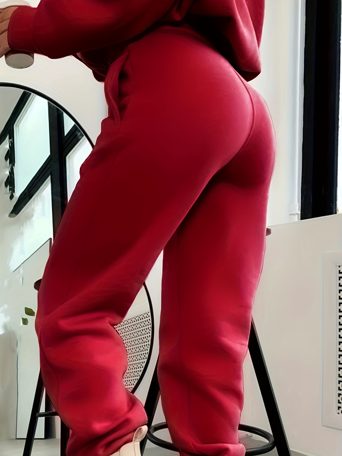 Close-up of the fabric texture and details