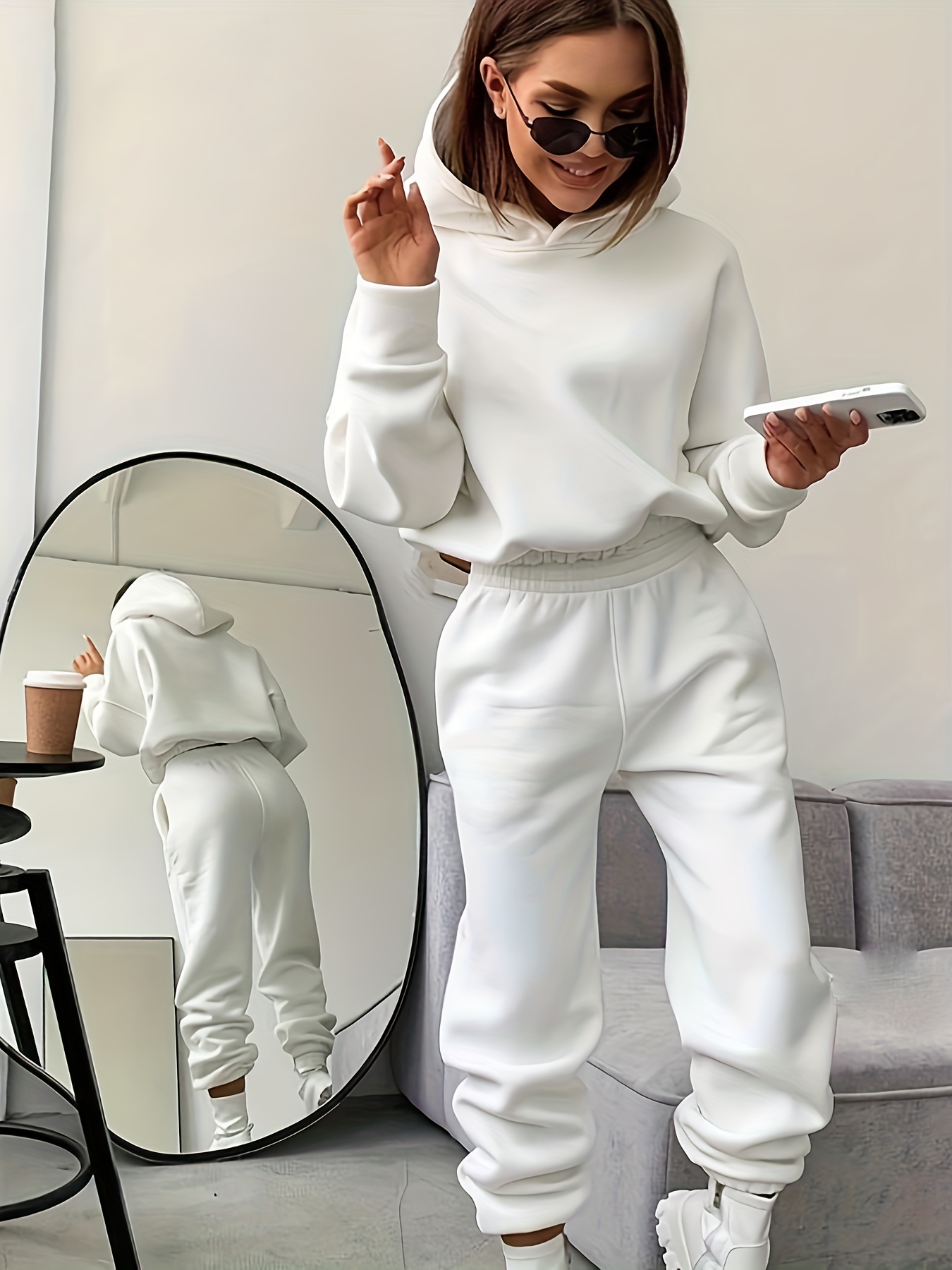 Another solid color option for the knit set