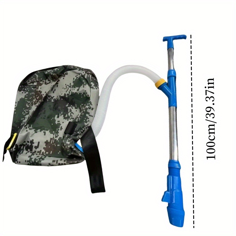 1 ensemble de distributeur dengrais avec poignée pour jardin, dispositif de topdressage pour , distributeur dengrais, machine à engrais et pointeur dengrais Détails du produit 6